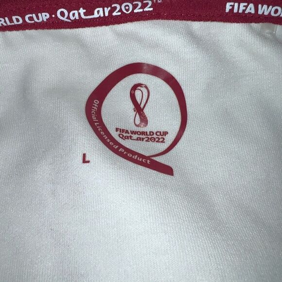 2022 World Cup Zip Up Hoodie Size Large - Picture 5 of 5
